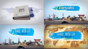 Travel Book Logo Reveals