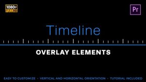 Easy Timeline Elements | MOGRT for Premiere Pro