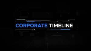 Corporate Timeline Cinematic Slideshow