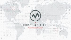 Corporate Map Logo