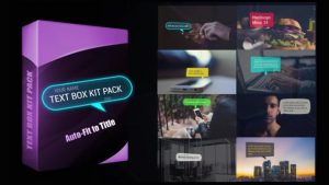 Text Box Kit Pack