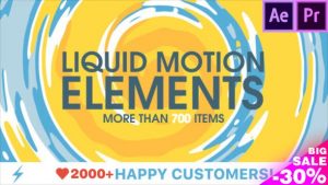 Liquid Motion Elements