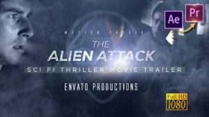 Scifi Thriller Movie Trailer - Premiere PRO