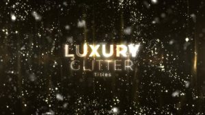 Luxury Glitter Titles