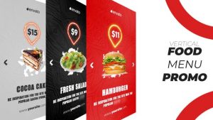 Food Menu Promo (Vertical)