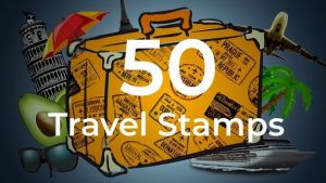 50 Travel Stamps