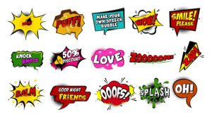 Comic Speech Bubbles