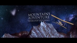 Mountain Logo Reveal