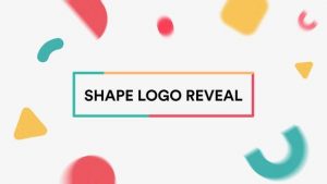 Shapes Logo Reveal