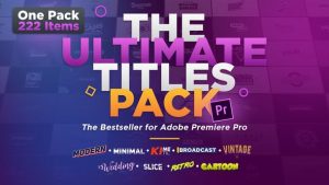 The Ultimate Titles Pack - Premiere Pro