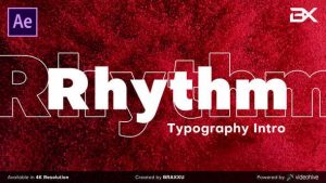 Rhythm Typography Intro