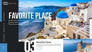 Favorite Place - Travel Holiday Promotion