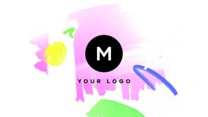 Hand Drawn Brush Logo