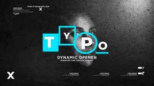 Typographic Dynamic Stomp Opener