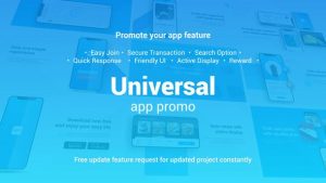 Universal App Promo 60 fps