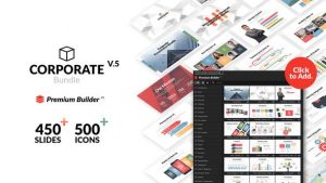 Corporate Bundle & Infographics