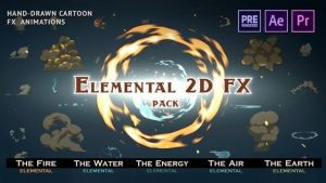 Elemental 2D FX pack