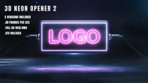 3D Neon Opener 2