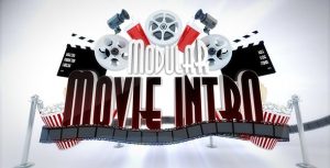 Modular Cinema Intro Logo Reveal