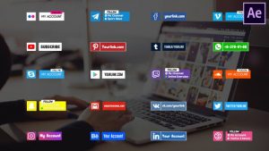 Social Media Collection | After Effects