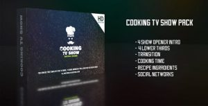 Cooking Tv Show Pack