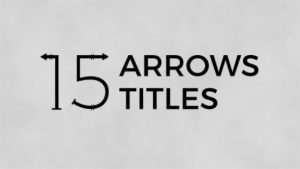 Arrows Titles