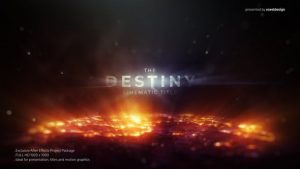 The Destiny Cinematic Title