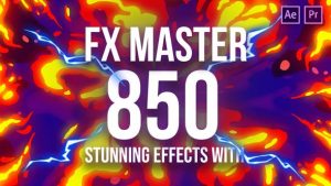 FX Master - Cartoon Action Elements