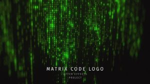 Matrix Code Logo