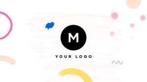 Hand Drawn Brush Minimal Logo