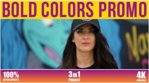 Bold Colors Promo