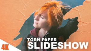 Torn Paper Slideshow